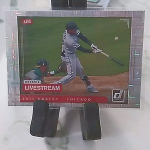 2021 DONRUSS LIVESTREAM LUIS ROBERT